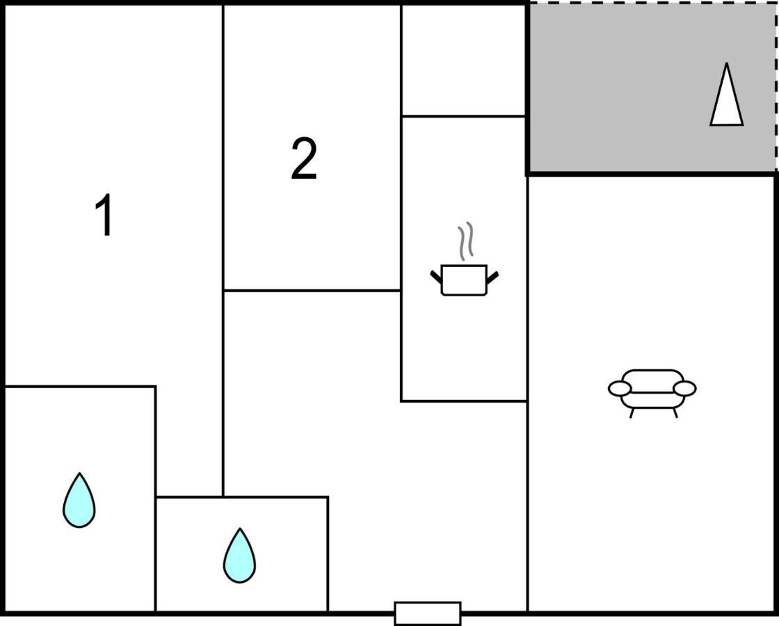 Beautiful Apartment In 산타 폴라 외부 사진